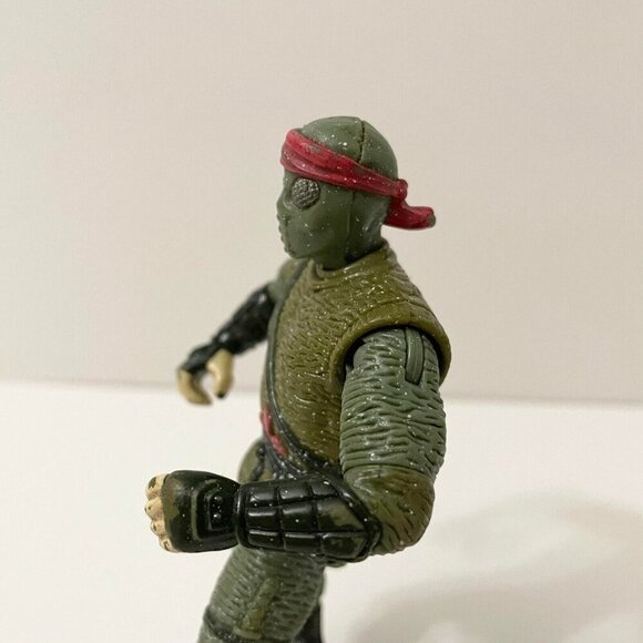 Vintage 1992 TMNT Foot Soldier Movie Star Figure Ninja Turtles - Picture 5 of 14